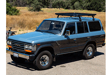 INNO Roof Deck Cargo Basket - INA510 & INA520 - Roof Platform Racks