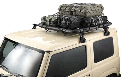 INNO Roof Deck Cargo Basket - INA510 & INA520 - Roof Platform Racks