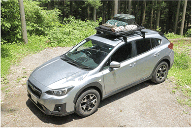 INNO Roof Deck Cargo Basket - INA510 & INA520 - Roof Platform Racks