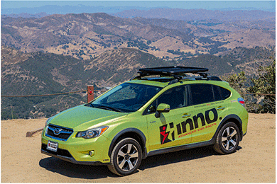 INNO Roof Deck Cargo Basket - INA510 & INA520 - Roof Platform Racks