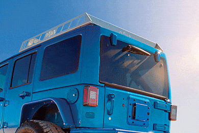 N-Fab Modular Roof Rack - Toyota 4Runner Fitment - FREE SHIPPING!