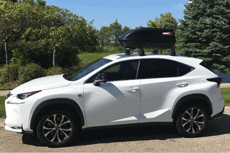 ProZ RoadTripper Roof Cargo Box - 9 Cu Ft Storage - FREE SHIPPING!