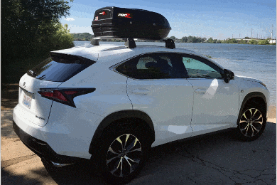 ProZ RoadTripper Roof Cargo Box - 9 Cu Ft Storage - FREE SHIPPING!