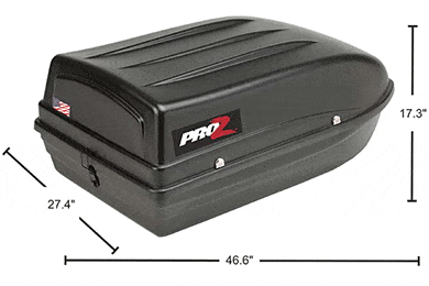 ProZ RoadTripper Roof Cargo Box - 9 Cu Ft Storage - FREE SHIPPING!