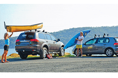 Rhino Rack Nautic Kayak Carrier - Best Price on Rhino Rack Rear & Side Loading Nautic Series Canoe & Kayak Racks