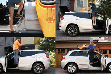 Rightline Gear Moki Door Step - Easily Access Your Roof - Free Shipping!