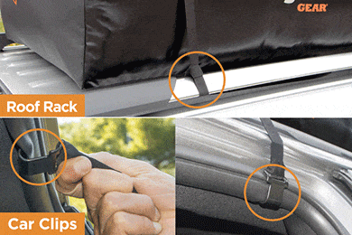 Rightline Gear Sport Car Top Carriers - 9, 12, 15, 18 Cu Ft - Free Shipping!