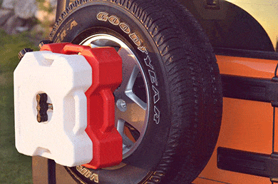 RotopaX Storage Containers - Fuel, Water, and More!