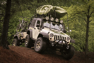 Rugged Ridge Sherpa Roof Rack - FREE SHIPPING!