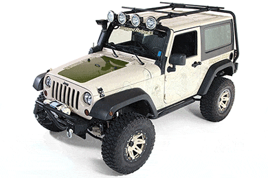 Rugged Ridge Sherpa Roof Rack - FREE SHIPPING!