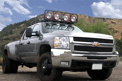 Smittybilt Defender Roof Rack