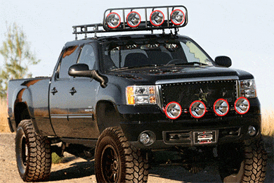 Smittybilt Defender Roof Rack