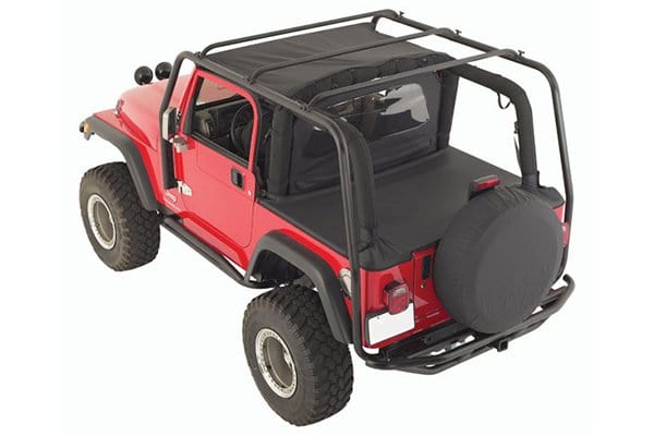 Smitybilt Roof Rack - Best Price & Reviews on Smittybilt SRC Roof Rack for Soft Top Jeep Wrangler JK, TJ, CJ & YJ