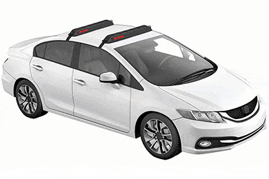 Yakima EasyTop Instant Roof Rack - FREE SHIPPING!