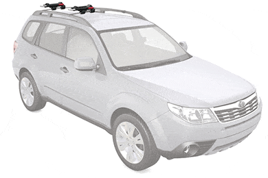 Yakima JayLow Kayak Rack - Jay Low Folding Kayak Carrier