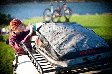 Yakima LoadWarrior Cargo Basket, Yakima Roof Rack