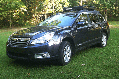 Yakima LoadWarrior Cargo Basket, Yakima Roof Rack