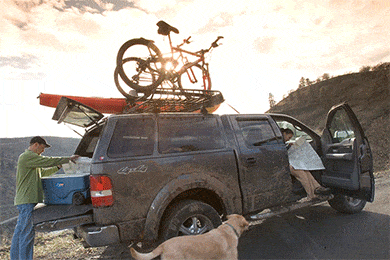 Yakima LoadWarrior Cargo Basket, Yakima Roof Rack