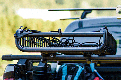 Yakima Skinny Warrior & Extension - Compact Roof Basket