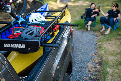 Yakima Skinny Warrior & Extension - Compact Roof Basket