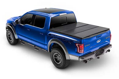 Rugged Liner E-Series Folding Tonneau Cover - E-Series Truck Bed Cover