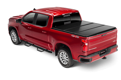 Rugged Liner E-Series Folding Tonneau Cover - E-Series Truck Bed Cover