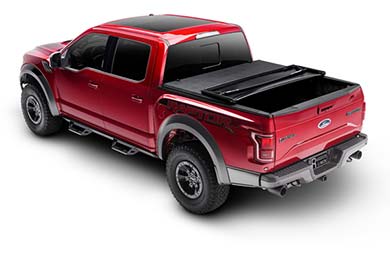 Rugged Liner Soft Folding Tonneau Cover - Soft Folding Truck Bed Cover