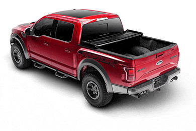 Rugged Liner Soft Folding Tonneau Cover - Soft Folding Truck Bed Cover