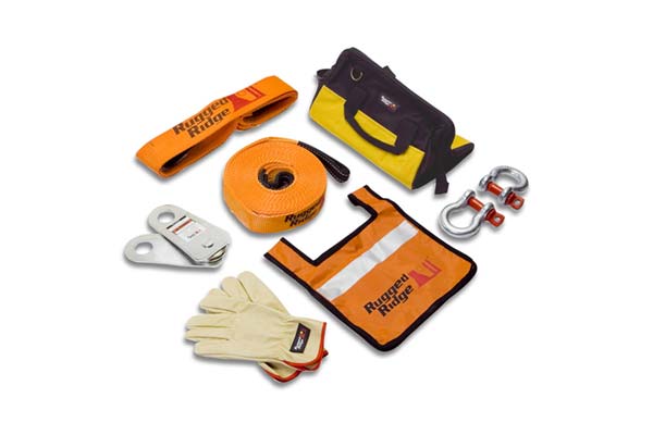 Rugged Ridge  - Rugged Ridge Recovery Gear Kit
