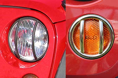 Rugged Ridge Light Guard Kits - FREE SHIPPING