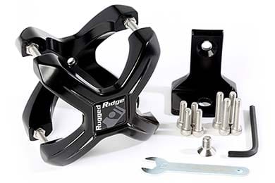 Rugged Ridge Lights and Mounts - Light Brackets, Mounts & More