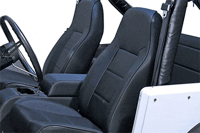 Rugged Ridge Neoprene Seat Covers - Jeep Neoprene Seat Covers by Rugged Ridge