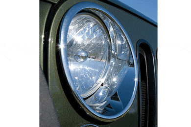 Rugged Ridge Light Guard Kits - FREE SHIPPING