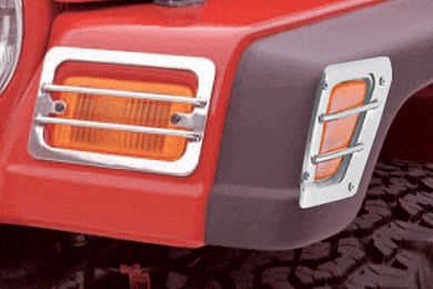 Rugged Ridge Light Guard Kits - FREE SHIPPING