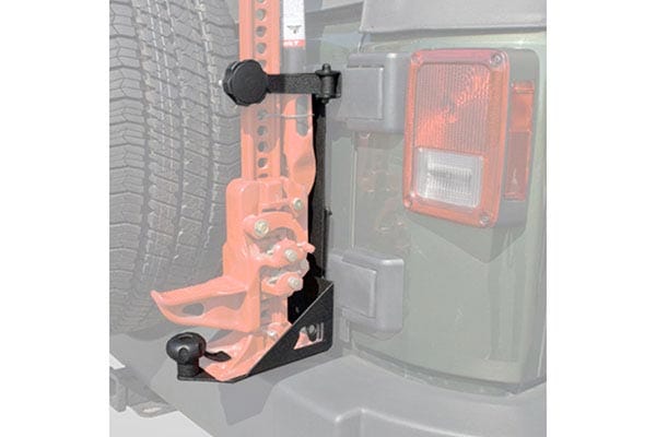 Rugged Ridge Hi Lift Jack Mount, Hi Lift Mount, Hi Lift Bumper Mount