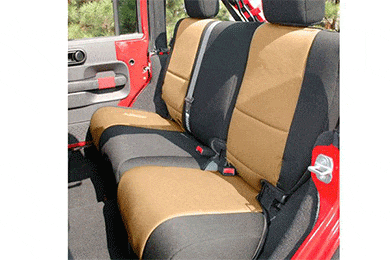 Rugged Ridge Neoprene Seat Covers - Jeep Neoprene Seat Covers by Rugged Ridge