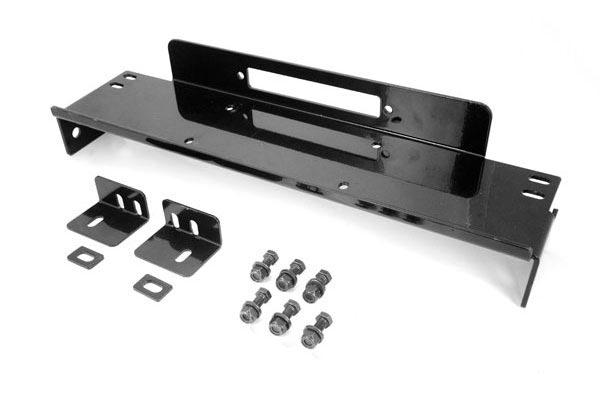 Rugged Ridge Winch Plate - Raised Winch Mounting Plates for Jeep Wranglers