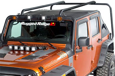 Rugged Ridge Sherpa Roof Rack - FREE SHIPPING!