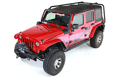 Rugged Ridge Sherpa Roof Rack - FREE SHIPPING!
