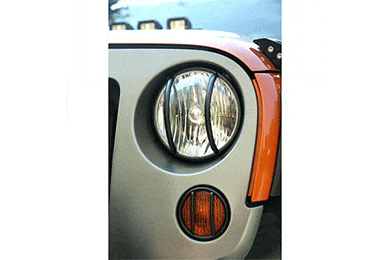 Rugged Ridge Light Guard Kits - FREE SHIPPING