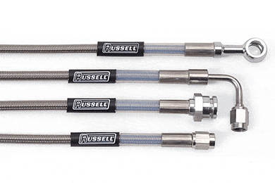 Russell Brake Lines - Russell Performance Stainless Steel Brake Lines