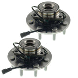 Front Wheel Bearing Hub Assembly 2006-2008 Dodge Ram 2500 3500 Pickup Wheel Hub w/8 Lugs,  RWD-515114 (2 PACK)