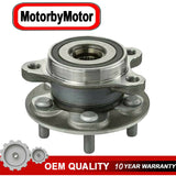 MotorbyMotor 513402 Front Wheel Bearing Hub Assembly Fits for Toyota Prius 2017 2018 2019 Wheel Hub w/5 Lugs