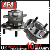 MotorbyMotor 512469 Rear Wheel Bearing & Hub Assembly Fits for Acura ILX 2013 2014 2015 Wheel Hub w/5 Lugs (2 PACK)