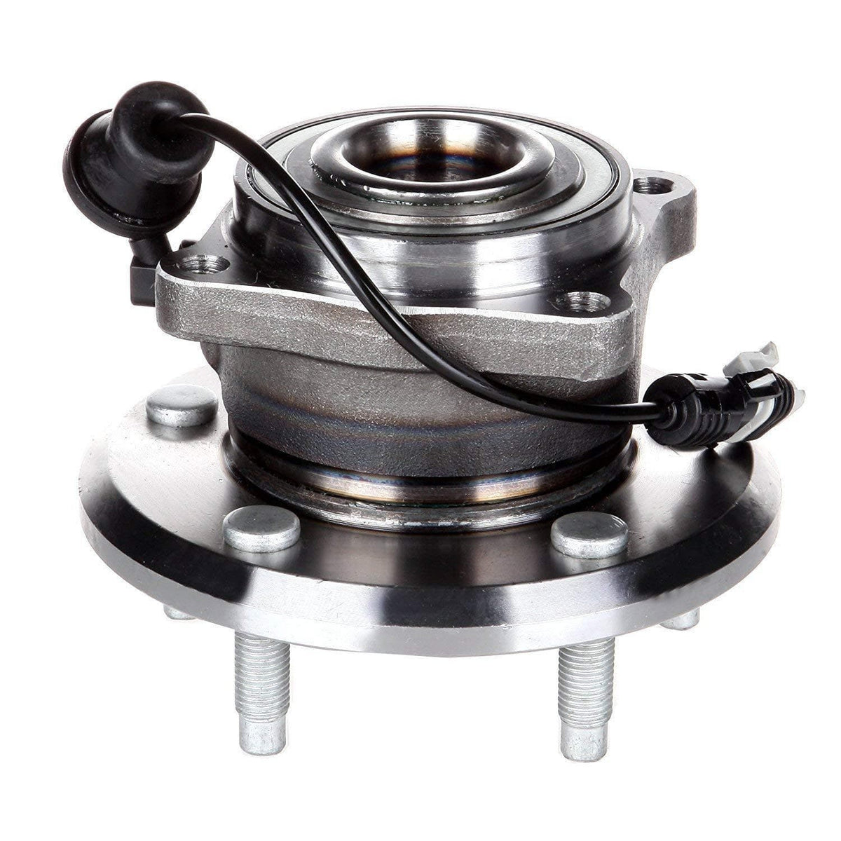 Rear Wheel Bearing Fit Chevrolet Equinox, Pontiac Torrent, Suzuki XL-7, Saturn Vue, Chevy Captiva WheelHub 5 Lugs-512358 (2 Pack)