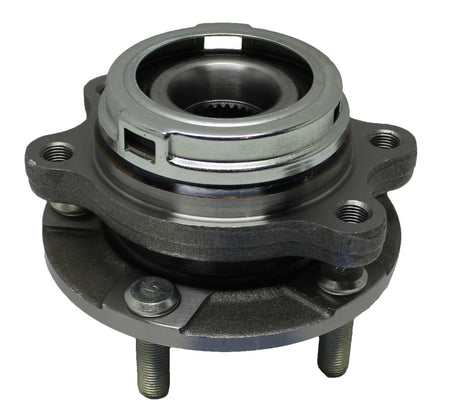 MotorbyMotor Front Left Wheel Bearing Fit 2008-2013 Nissan Murano, 2011 Nissan Quest Wheel Hub 5 Lugs w/ABS, 513306