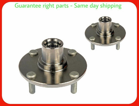 Front Wheel Bearing & Hub Assembly Fits for 2002-2005 Hyundai Sonata, 2002-2005 Kia Magentis, 2003-2005 Kia Optima Wheel Hub w/4 Lugs-930-011, 510034 (2 PACK)