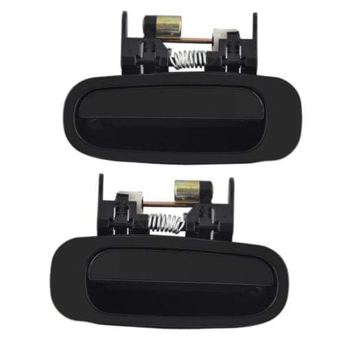 Exterior Outside Outer Textured Door Handle Kit Set of 4 for 98-02 Prizm Corolla