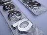 JEEP Emblem Silver 68228508AA