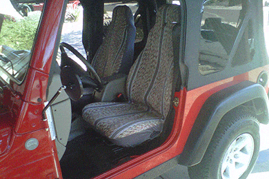 Saddleman Saddle Blanket Seat Covers - Blanket Car & Truck Seat Covers